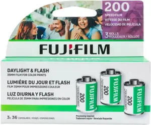 Fujicolor film C200/36x3