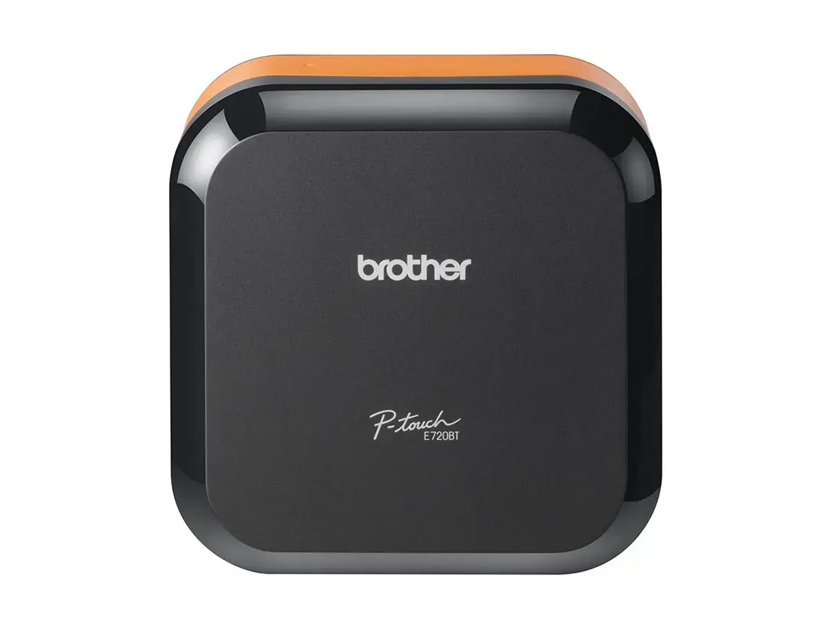 Brother PT-E720BT, TZe, Thermal transfer, 180 x 180 DPI, 20 mm/sec, Wireless, Black, Orange