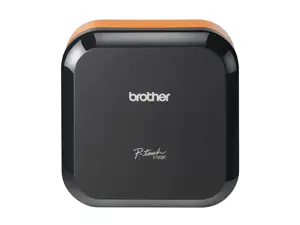 Brother PT-E720BT, TZe, Thermal transfer, 180 x 180 DPI, 20 mm/sec, Wireless, Black, Orange