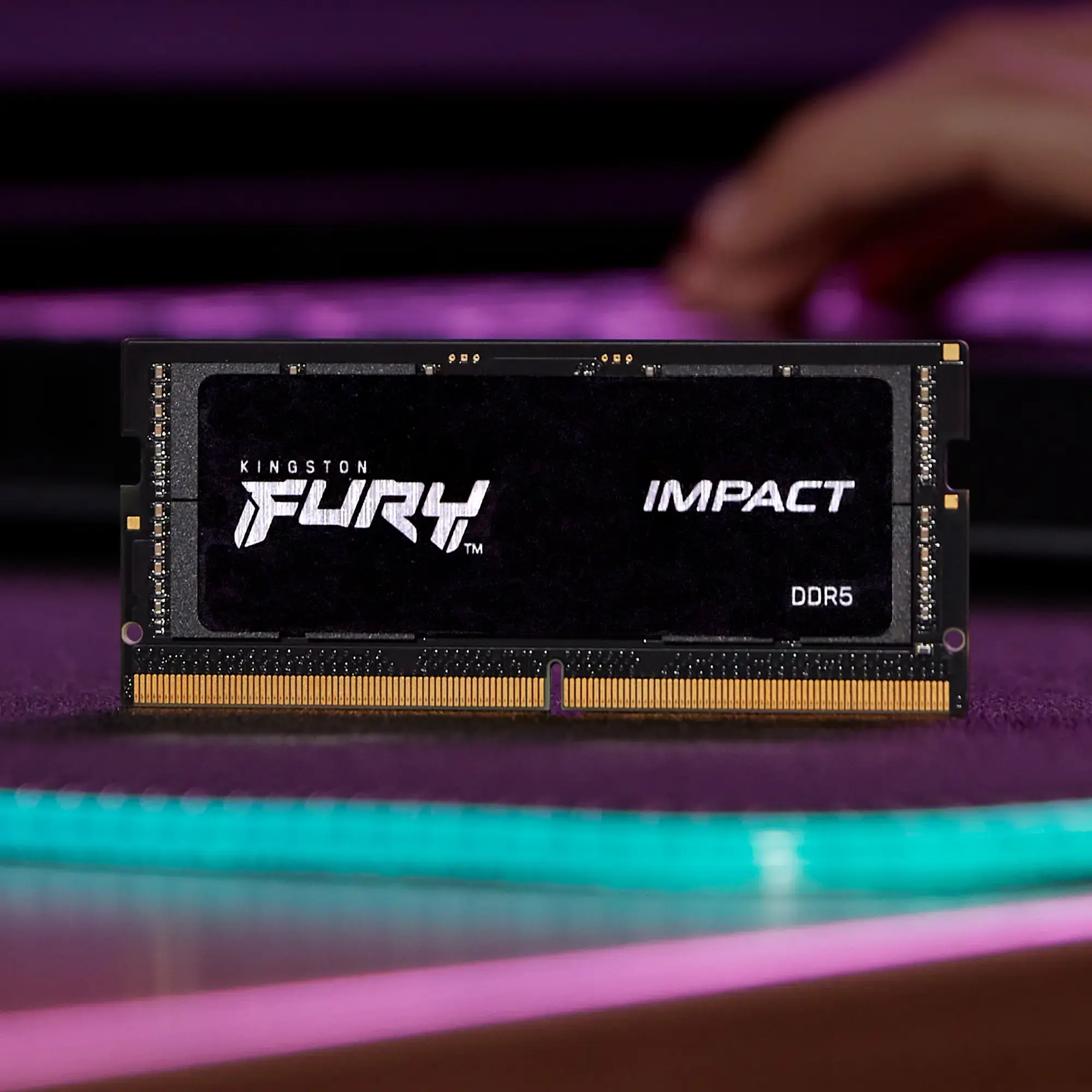 KINGSTON 16GB 5600MT/s DDR5 CL40 SODIMM FURY Impact PnP