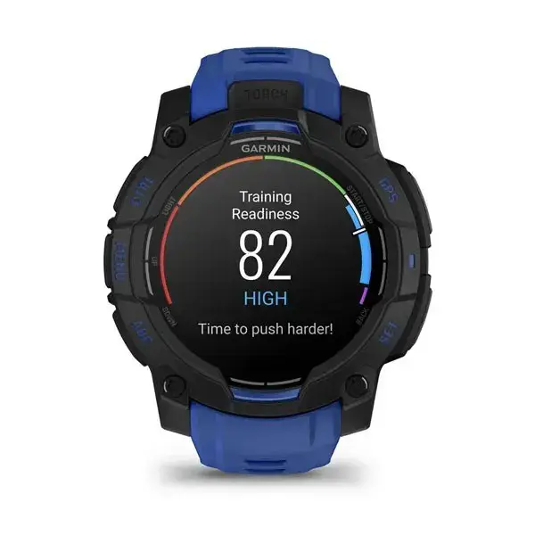 Garmin Instinct 3 3.05 cm (1.2") AMOLED 45 mm Digital 390 x 390 pixels Black GPS (satellite)
