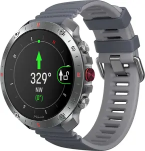 Polar Grit X2 Pro S/L, stone gray