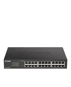 D-Link DGS-1100-24V2, valdomas, L2, Gigabit Ethernet (10/100/1000), montuojamas į stovą, 1U