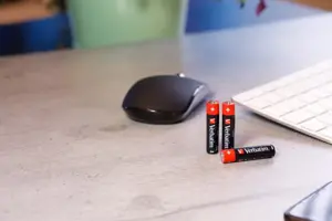 Verbatim 49504, Single-use battery, AAA, Alkaline, 1.5 V, 24 pc(s), -18 - 50 °C