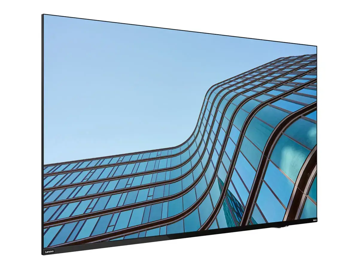 Lenovo | ThinkVision E55 LFD 54.6 3840x2160/16:9/400 nits/HDMI/DP/USB-C/Black/3Y Warranty