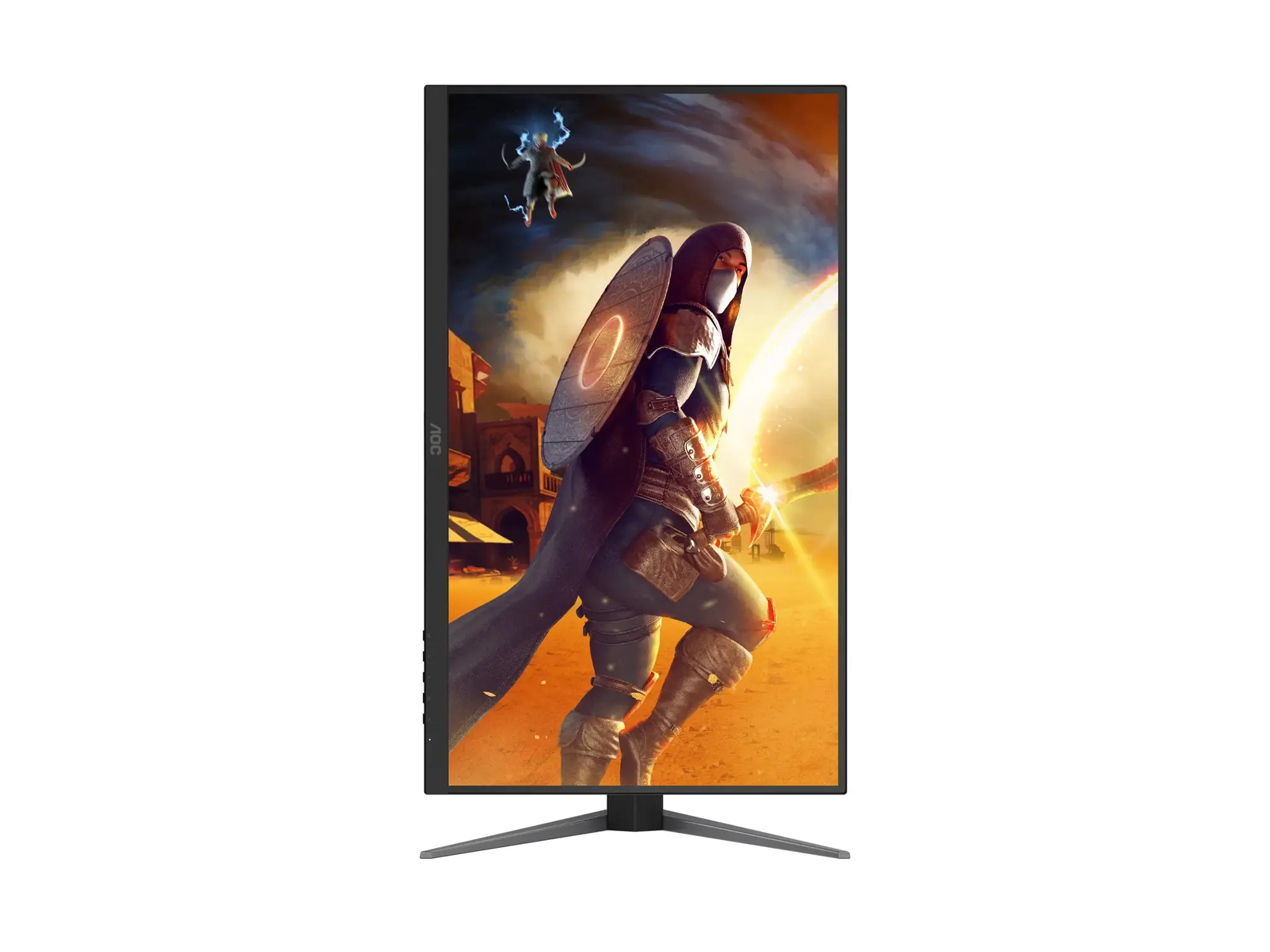 AOC | U27G4XM | 27 " | Fast IPS | UHD | 16:9 | 160 Hz | 1 ms | 3840 x 2160 pixels | 1200 cd/m² | HDMI ports quantity 1 | Black