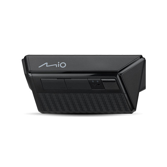 Mio | MiVue MP30 Dual 2.5K Rider Dash Cam | GPS (satellite)