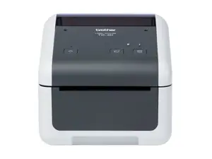 Brother TD-4420DN, tiesioginio terminio spausdinimo, 203 x 203 DPI, 203 mm/s, laidinis, pilkas, baltas