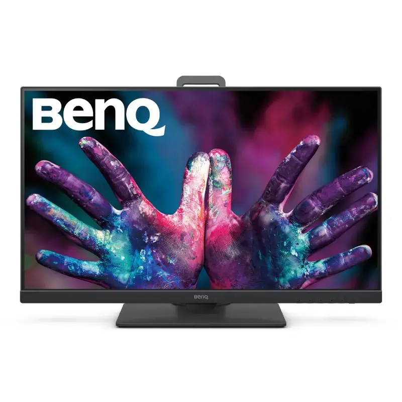 Monitorius Benq LED Monitor PD2705Q 27 ", IPS, QHD, 2560 x 1440, 16:9, 5 ms, 300 cd/m², Dark Gray