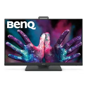 Monitorius Benq LED Monitor PD2705Q 27 ", IPS, QHD, 2560 x 1440, 16:9, 5 ms, 300 cd/m², Dark Gray
