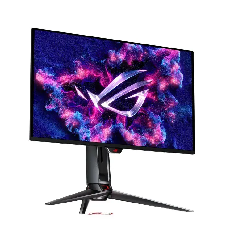 Monitor ASUS 26.5 " 3840 x 2160 pixels 4K Ultra HD Native aspect ratio 16:9 QD-OLED Flat 90LM0B30-B01971