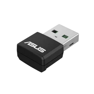 ASUS USB-AX55 Nano AX1800, laidinis, USB, WWAN, 1800 Mbps