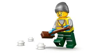 LEGO CITY 60490 Snowplow