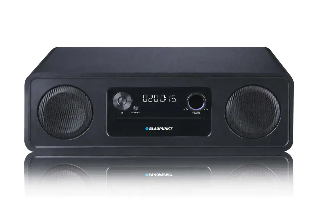 Blaupunkt stereo system MS20BK black