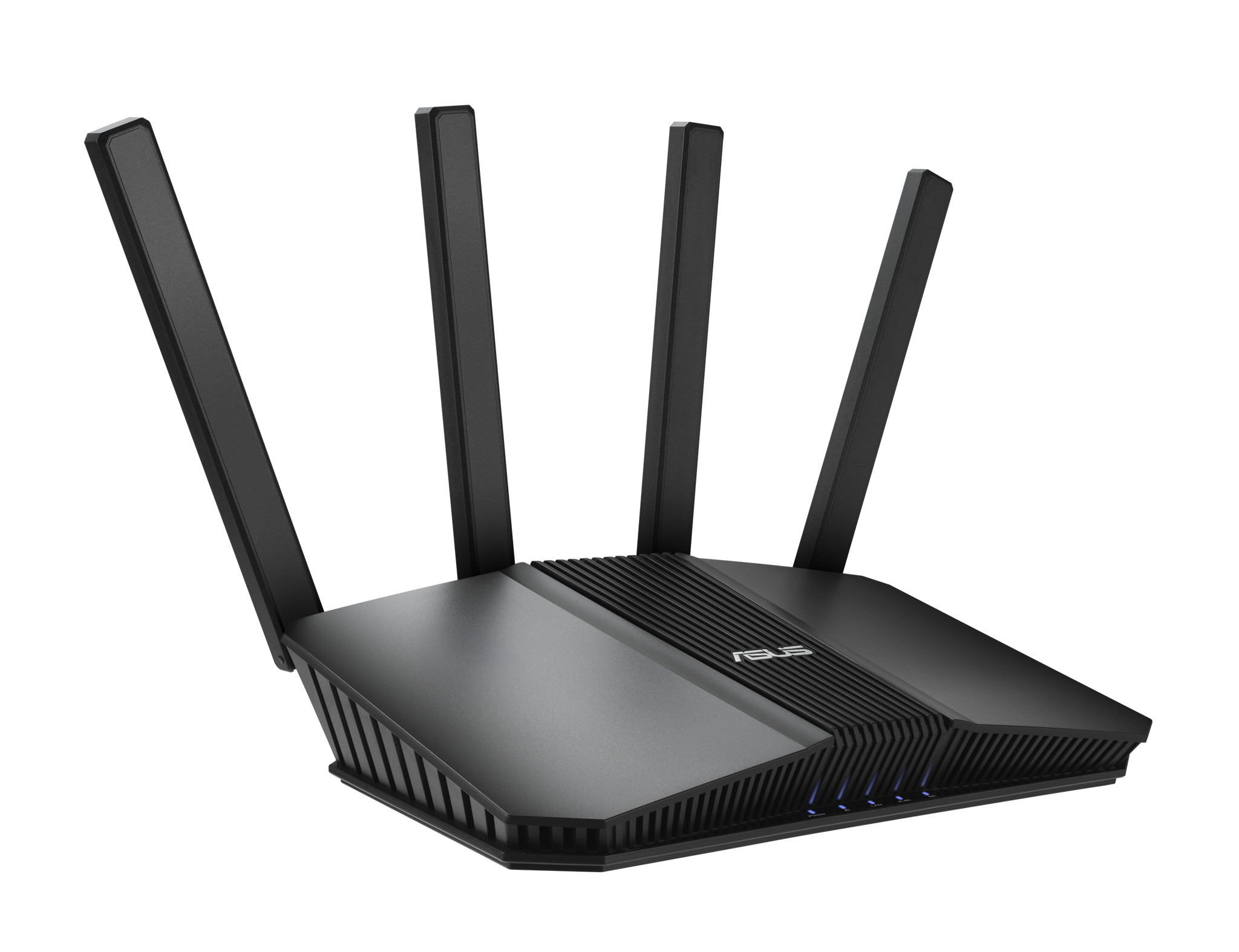 ASUS RT-BE58U V2, Wi-Fi 7 (802.11be), Dual-band (2.4 GHz / 5 GHz), Ethernet LAN, Black, Tabletop router