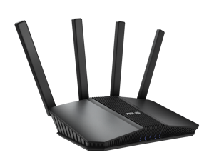ASUS RT-BE58U V2, Wi-Fi 7 (802.11be), Dual-band (2.4 GHz / 5 GHz), Ethernet LAN, Black, Tabletop router