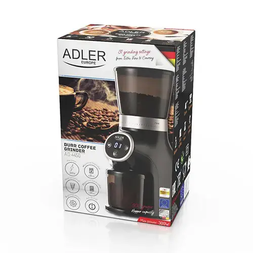 Kavamalė Adler AD 4450, 300 W