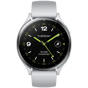 Watch 2 | Išmanusis laikrodis | GPS (palydovinis) | AMOLED | Sidabrinės spalvos