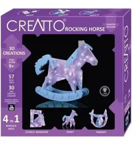 Kosmos Creatto Rock Horse, 57 pc(s), Animals, 9 yr(s)