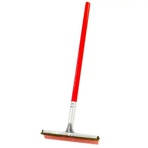 Valytuvas su kempine ir rankena, 20 cm