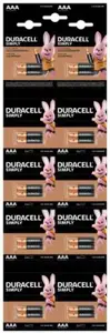 Baterijos DURACELL  AAA,  HBDC 2vnt.