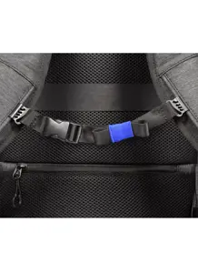 Port Designs SAN FRANCISCO nešiojamojo kompiuterio dėklas 39,6 cm (15,6") kuprinė Black