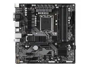 Pagrindinė plokštė GIGABYTE Intel B760 Express LGA1700 Micro-ATX Atmintis DDR4 Atminties lizdai 4 2xPCI-Express 3.0 1x 1xPCI-Express 4.0 16x 2xM.2 1x15pin D-sub 1xHDMI 2xDisplayPort 2xUSB 2.0 3xUSB 3.2 1xUSB-C 1xPS/2 1xRJ45 3xAudio prievadas B760MDS3HDDR4