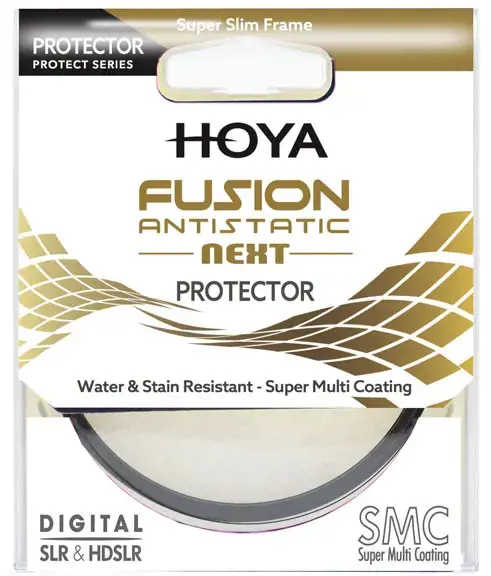 "Hoya" filtras "Fusion Antistatic Next Protector" 58 mm