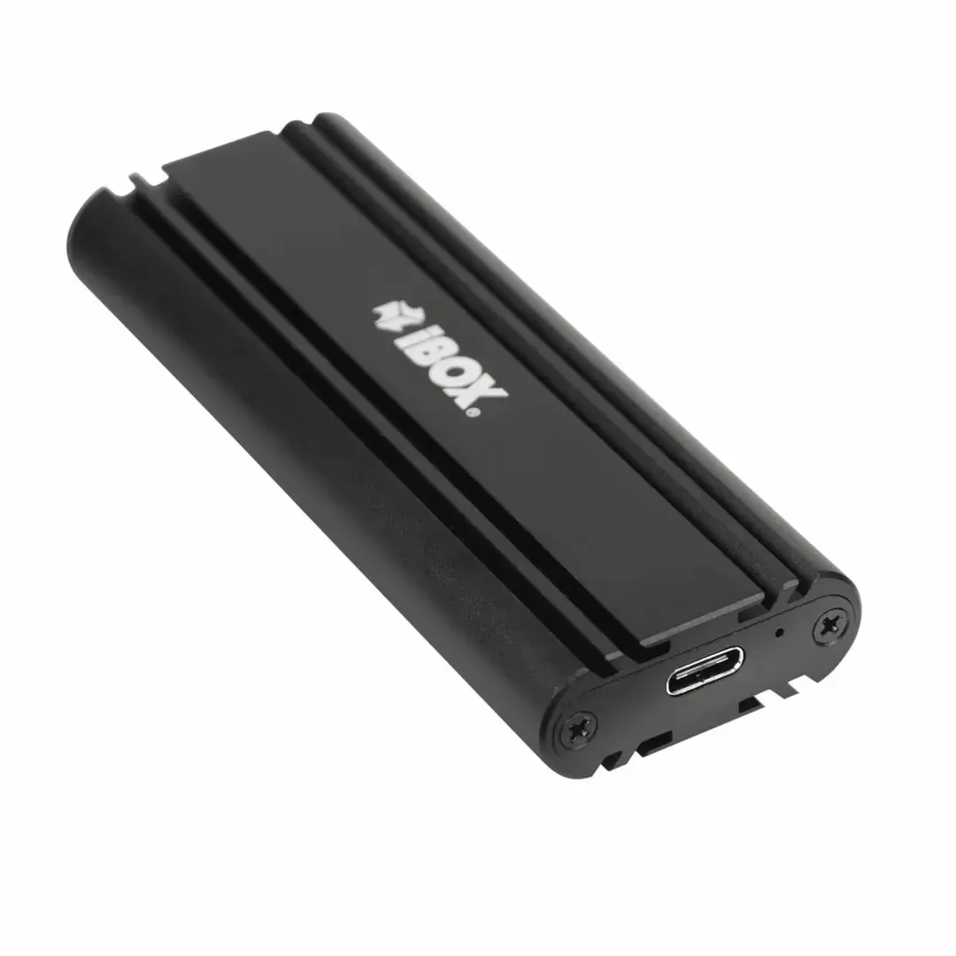 "I-BOX HD-07 SDD M2.NVME 10GB/S KORPUSAS