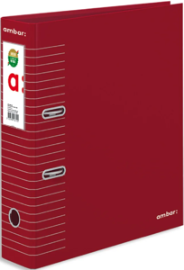 A4 Lever Arch File Ambar Stripes Bord