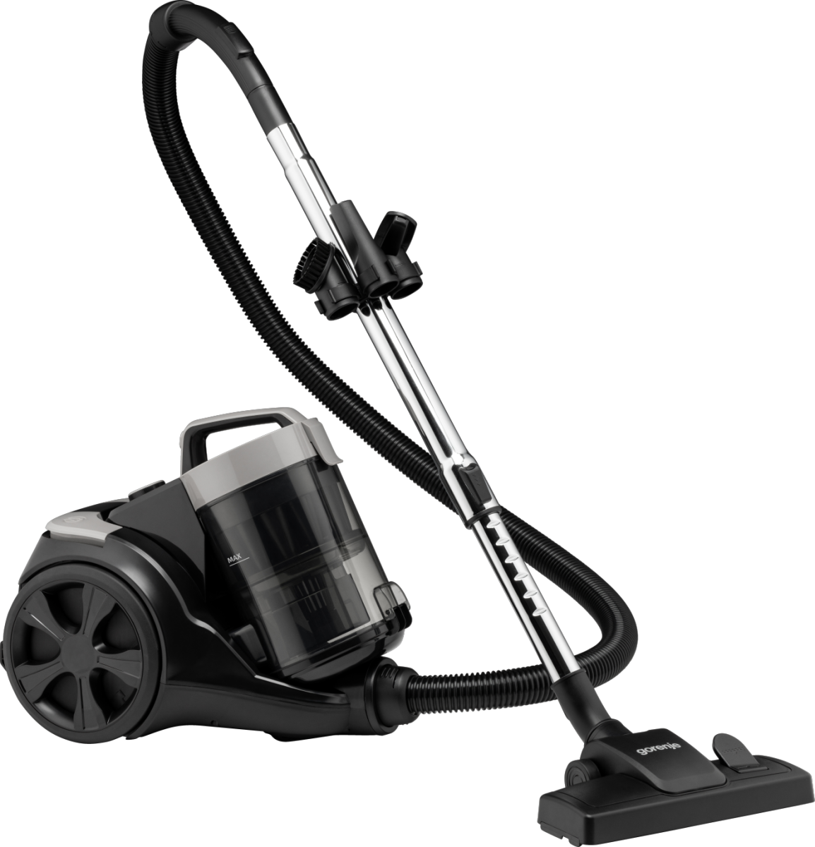 Gorenje | Vacuum Cleaner | VCE01TABKG | Bagless | Power 950 W | Dust capacity 3.3 L | Black