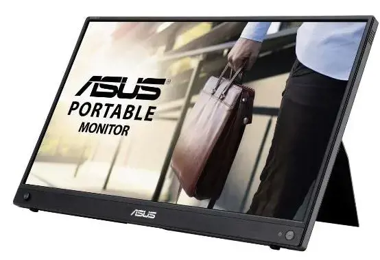Monitorius ASUS ZenScreen MB16AWP, 39.6 cm (15.6"), 1920 x 1080 pixels, Full HD, LED, 5 ms, Black