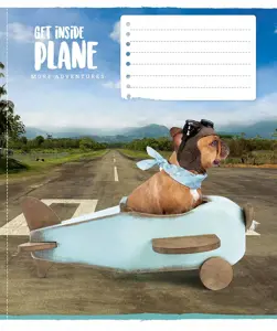 Sąsiuvinis Schoolboy, 12 lapų, 60 gsm, langeliais