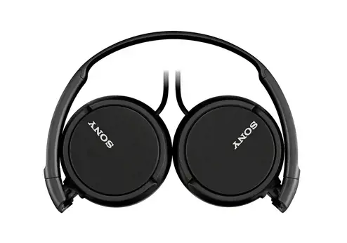 "Sony" MDR-ZX110, laidinės, 12 - 22000 Hz, muzika, 120 g, ausinės, juodos spalvos