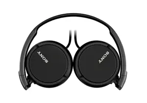 "Sony" MDR-ZX110, laidinės, 12 - 22000 Hz, muzika, 120 g, ausinės, juodos spalvos