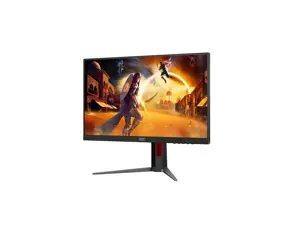 AOC G4 24G4HA computer monitor 60.5 cm (23.8") 1920 x 1080 pixels Full HD LED Black, Red