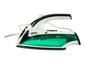 "Camry CR 5024" baltas/žalias/juodas, 840 W, garų kelioninis lygintuvas, vertikali garų funkcija, vandens bakelio talpa 40 ml