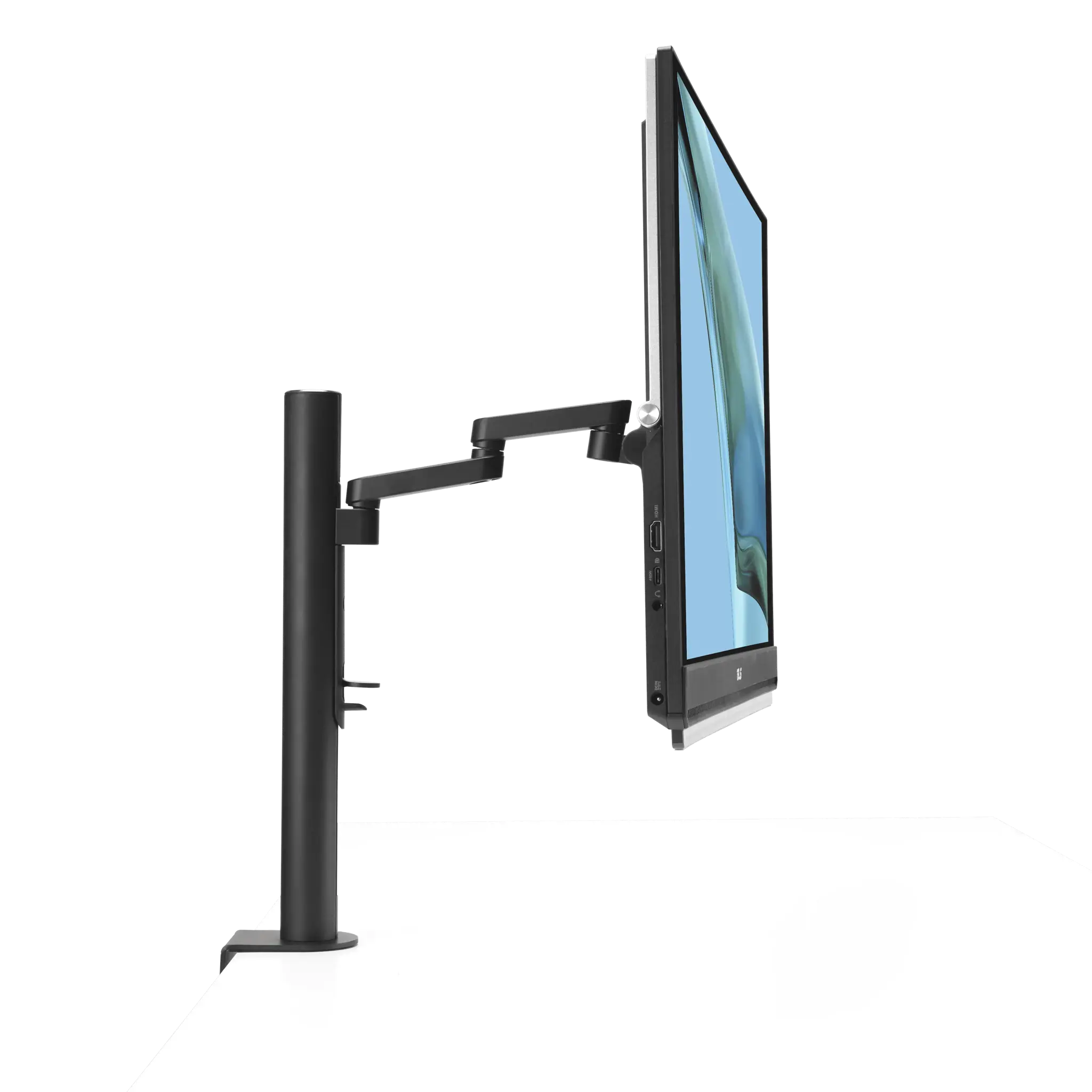 ASUS ZenScreen MB249C, 60,5 cm (23,8"), 1920 x 1080 taškų, "Full HD", LED, 5 ms, juodas