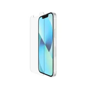 Belkin Screenforce, Skaidri ekrano apsauga, Apple, iPhone 13, iPhone 13 Pro, Antibakterinė, Atspari…