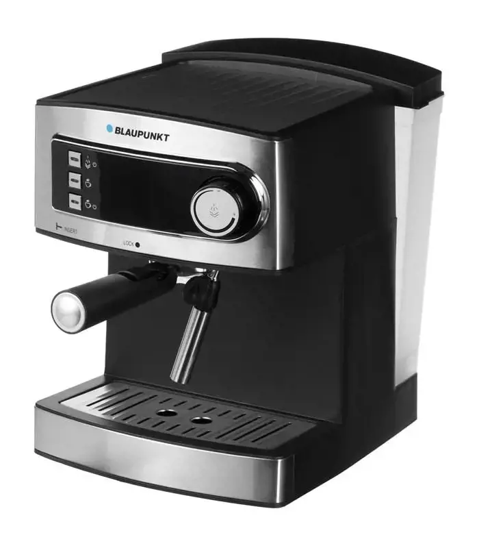 Kavos aparatas Blaupunkt CMP301, 1,6 litrai, 850 W, Juoda, Pusiau automatinis