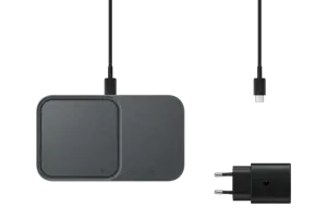 "Samsung EP-P5400", Vidinis, USB, Belaidis įkrovimas, Pilka