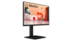 LG 24BA550-B, 60.5 cm (23.8"), 1920 x 1080 pixels, Full HD, LCD, 5 ms, Black