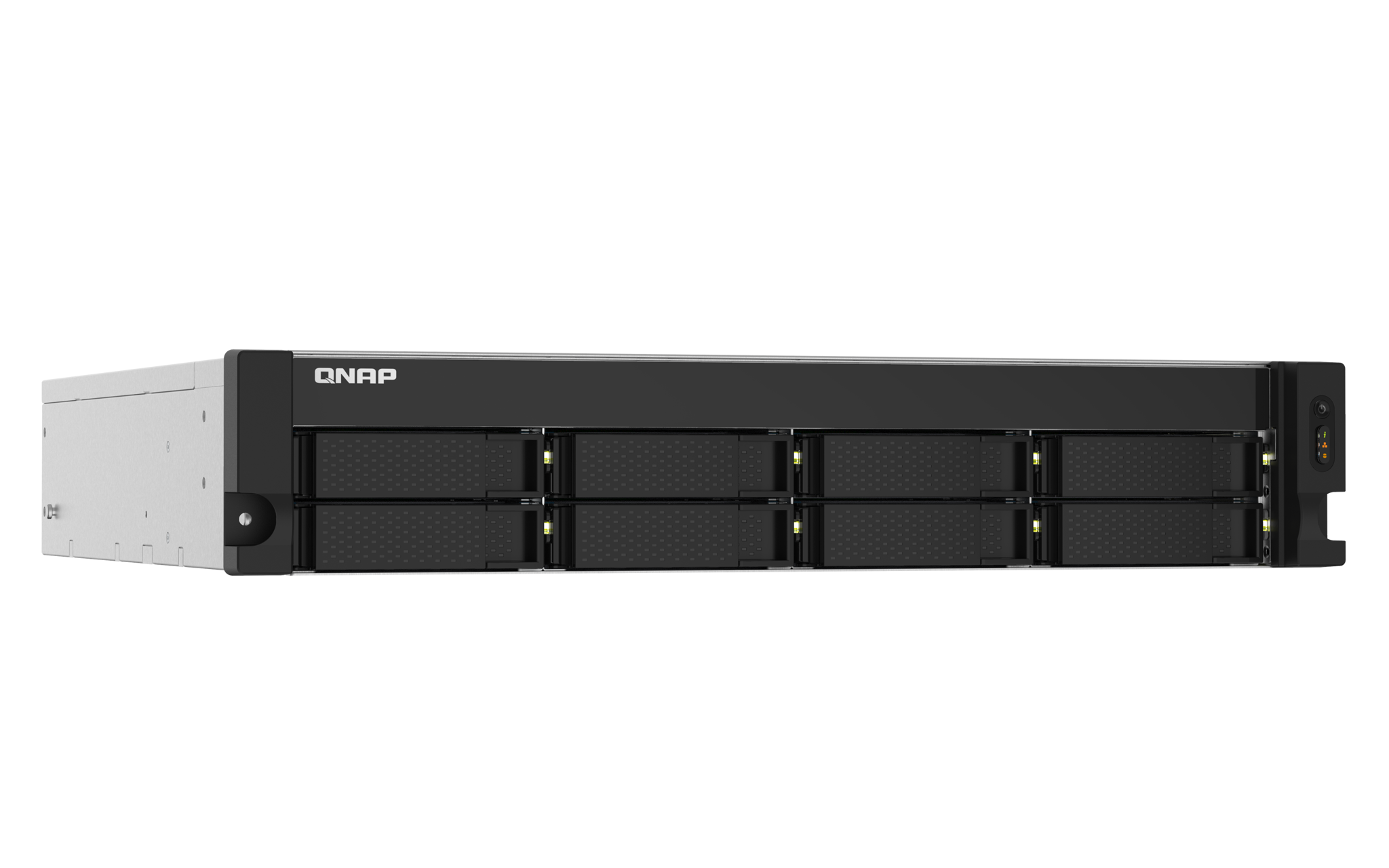 QNAP TS-832PXU-RP, NAS, stovas (2U), "Annapurna Labs", AL324, juoda