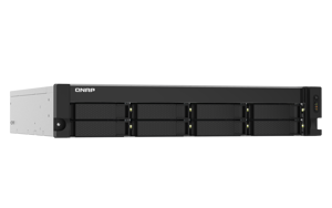 QNAP TS-832PXU-RP, NAS, stovas (2U), "Annapurna Labs", AL324, juoda