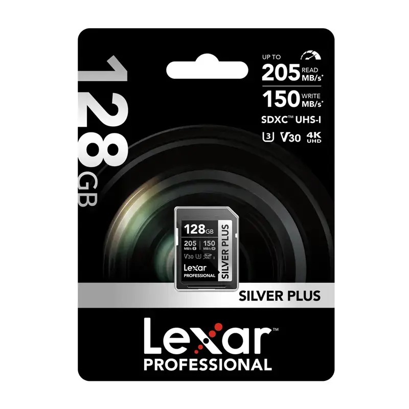 MEMORY SDXC 128GB UHS-I/LSDSIPL128G-BNNNG LEXAR