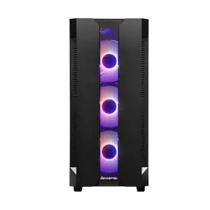 CHIEFTEC Hunter žaidimų šasi ATX Black