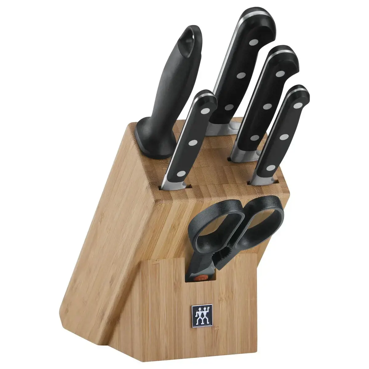 ZWILLING 35621-004-0 virtuvės įrankių ir peilių rinkinys 7 vnt.
