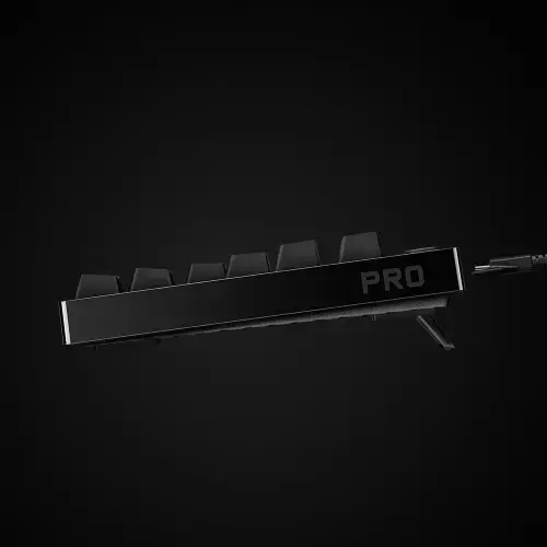 LOGITECH G PRO TKL laidinė mechaninė žaidimų klaviatūra - BLACK - US INT'L - USB - CLICKY