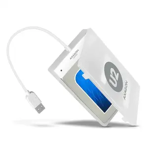 AXAGON ADSA-1S USB2.0 - SATA HDD išorinis adapteris su 2,5" korpusu