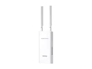 Mercusys MB118-4G 300 Mbps Wireless 4G LTE Outdoor/Indoor Router | Mercusys